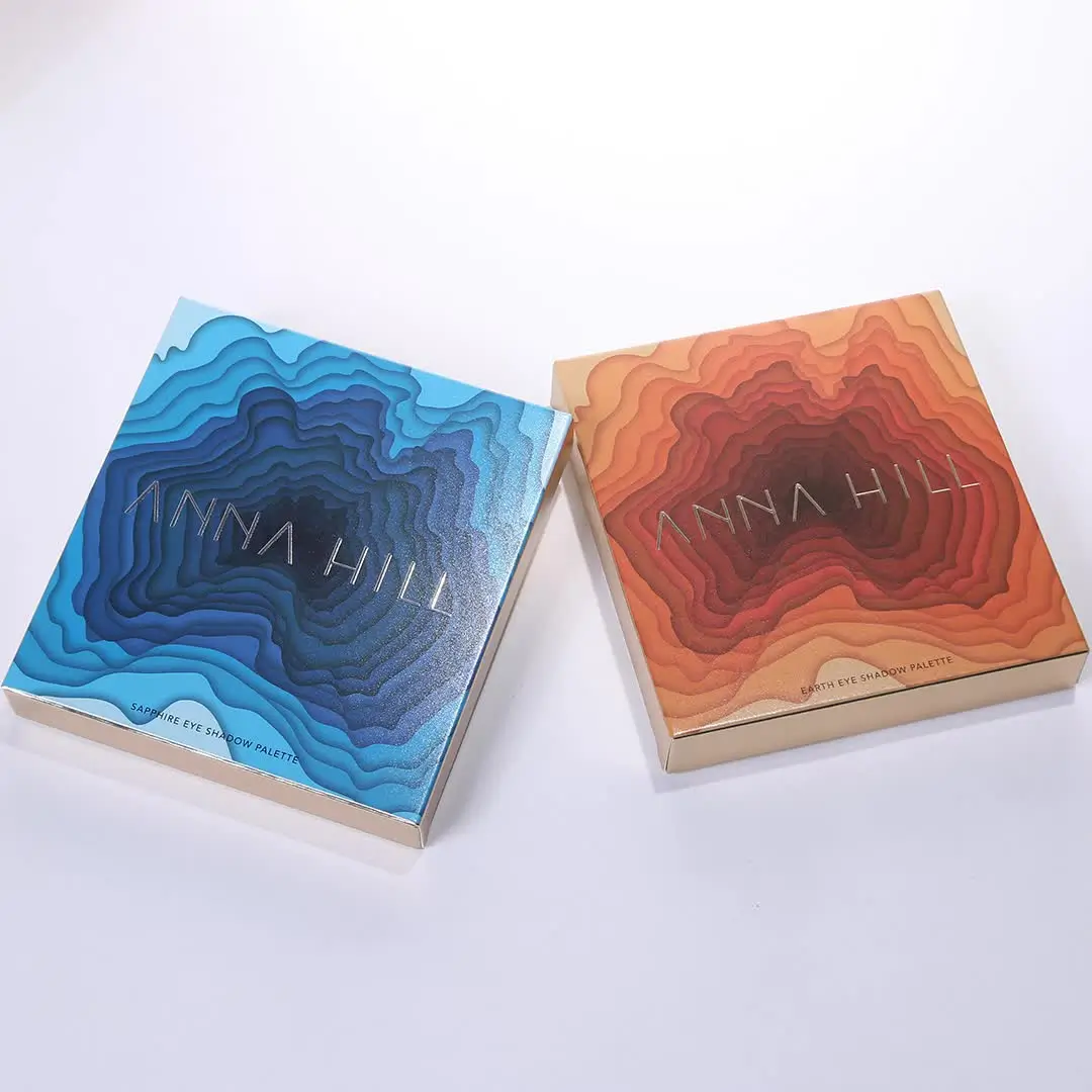 packaging for your custom eyeshadow palette
