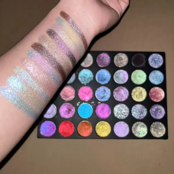 Metallic Eyeshadow
