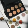 Custom Sparkle Glitter Nude Gold Bronze Eyeshadow Cosmetics Wholesale Beauty Makeup Products for Women