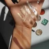 Custom Sparkle Glitter Nude Gold Bronze Eyeshadow Cosmetics Wholesale Beauty Makeup Products for Women