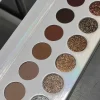 High Pigment Nude Eyeshadow Palette Vegan Matte Sparkle Shimmer Low MOQ Private Label