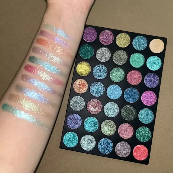 Color Shift Makeup Eye shadow - Chameleon Pigments for Stunning Effects