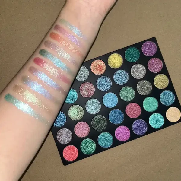 Color Shift Makeup Eye shadow - Chameleon Pigments for Stunning Effects