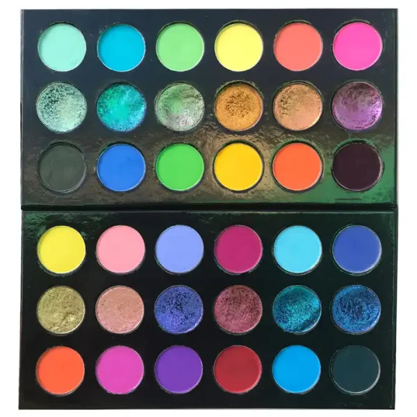 wholesale eyeshadow palette cosmetics makeup products private label custom