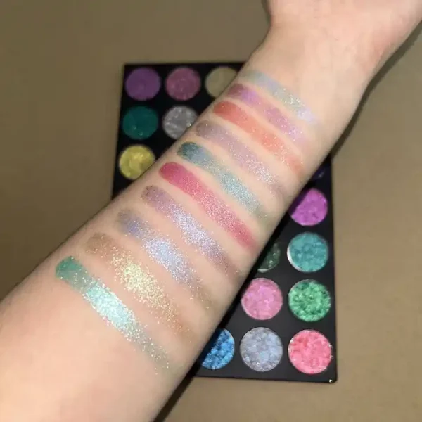 Color Shift Makeup Eye shadow - Chameleon Pigments for Stunning Effects