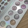 Colorful Sparkle Metallic Eyeshadow High Pigment Pressed Duochrome Eyeshadow Makeup Dazzling Rich Color Off Creamy Eyeshadow