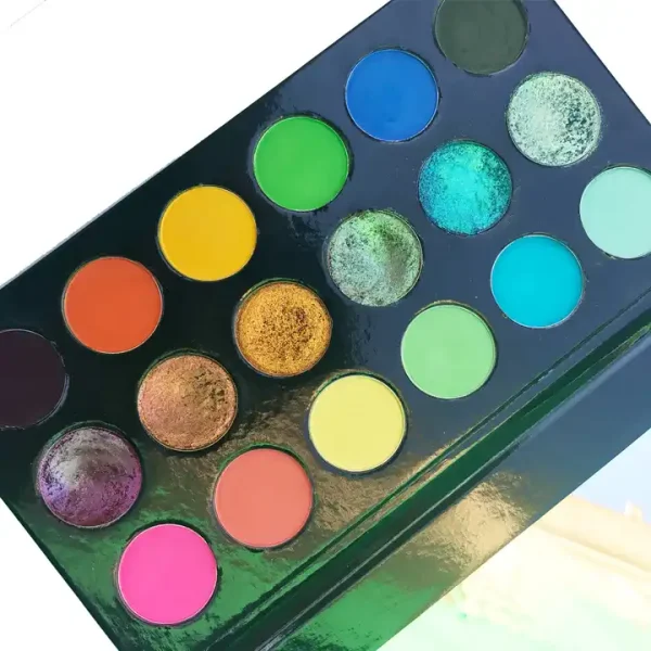 wholesale eyeshadow palette cosmetics makeup products private label custom