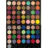 DIY duochrome eye shadow matte shimmer glitter eyeshadow palette design your own makeup