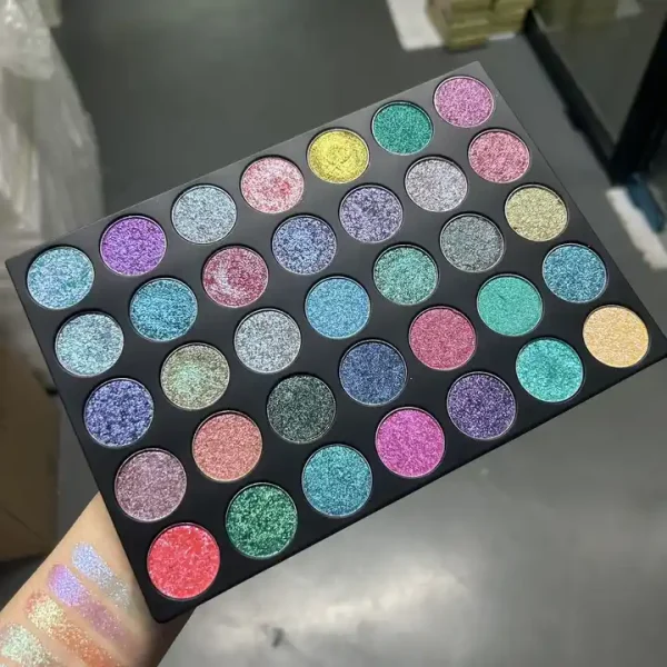 Color Shift Makeup Eye shadow - Chameleon Pigments for Stunning Effects