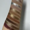 High Pigment Nude Eyeshadow Palette Vegan Matte Sparkle Shimmer Low MOQ Private Label