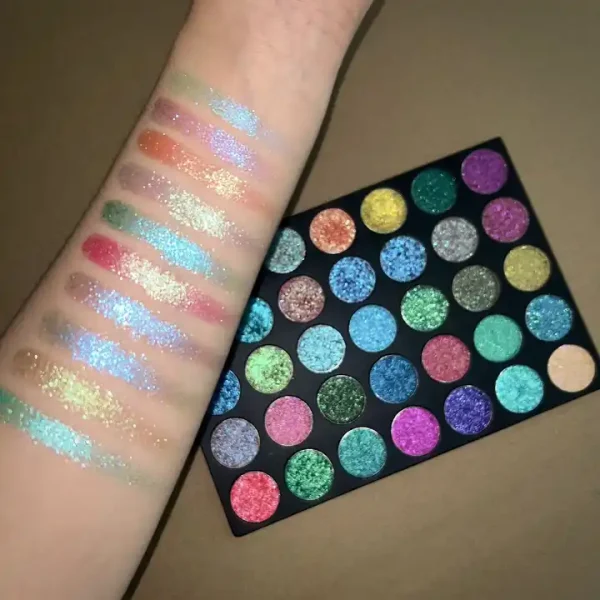 Color Shift Makeup Eye shadow - Chameleon Pigments for Stunning Effects