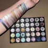 Custom Highly Pigmented Buttery Texture 25 Colors Sparkle Metallic Golden Bronze Champagne Shimmer Diamond Eyeshadow