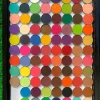 DIY duochrome eye shadow matte shimmer glitter eyeshadow palette design your own makeup