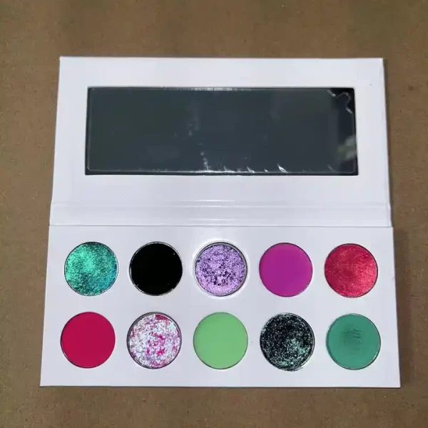 pressed duochrome eyeshadow multi duochrome eyeshadow palette singles chameleon vegan pigment shadows
