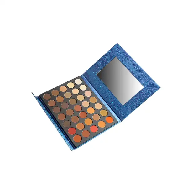 2020 Beautiful 35 Color Shimmer Matte Eyeshadow Eye Shadow Palette DHL Vegan Glitter Waterproof NUDE FEDEX OEM Customized Long