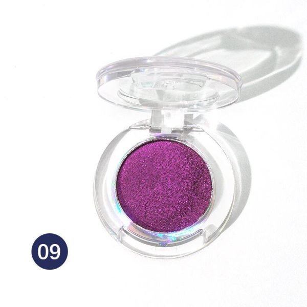 Optical Chameleon Light Eye Shadow Diamond Bright Eye Shadow Color Eye Shadow Wholesale Cross-Border E-Commerce Explosions 10 Color Number