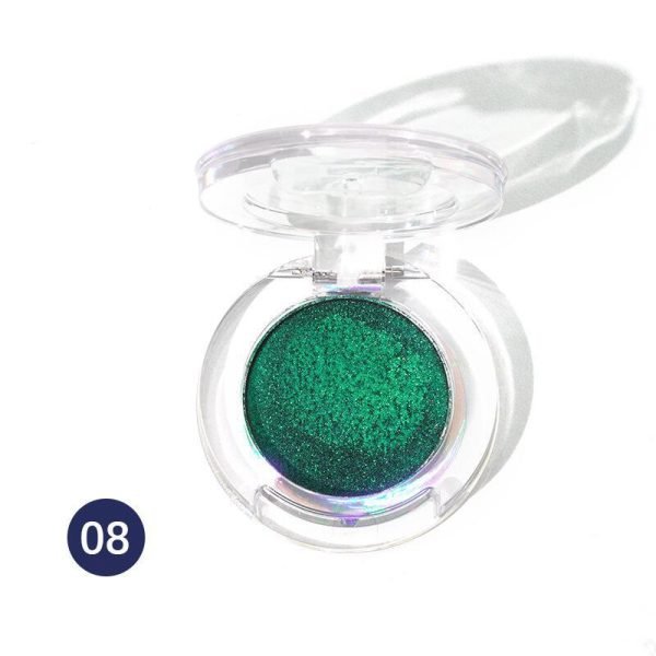 Optical Chameleon Light Eye Shadow Diamond Bright Eye Shadow Color Eye Shadow Wholesale Cross-Border E-Commerce Explosions 10 Color Number