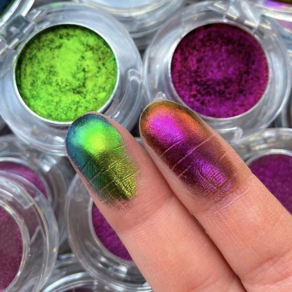 Optical Chameleon Light Eye Shadow Diamond Bright Eye Shadow Color Eye Shadow Wholesale Cross-Border E-Commerce Explosions 10 Color Number