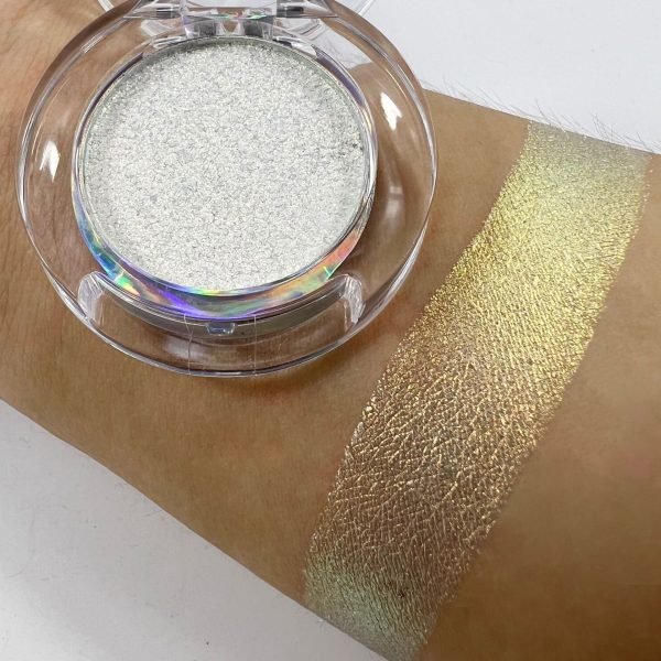 Optical Chameleon Light Eye Shadow Diamond Bright Eye Shadow Color Eye Shadow Wholesale Cross-Border E-Commerce Explosions 10 Color Number