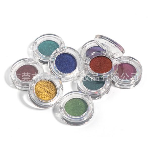 Optical Chameleon Light Eye Shadow Diamond Bright Eye Shadow Color Eye Shadow Wholesale Cross-Border E-Commerce Explosions 10 Color Number