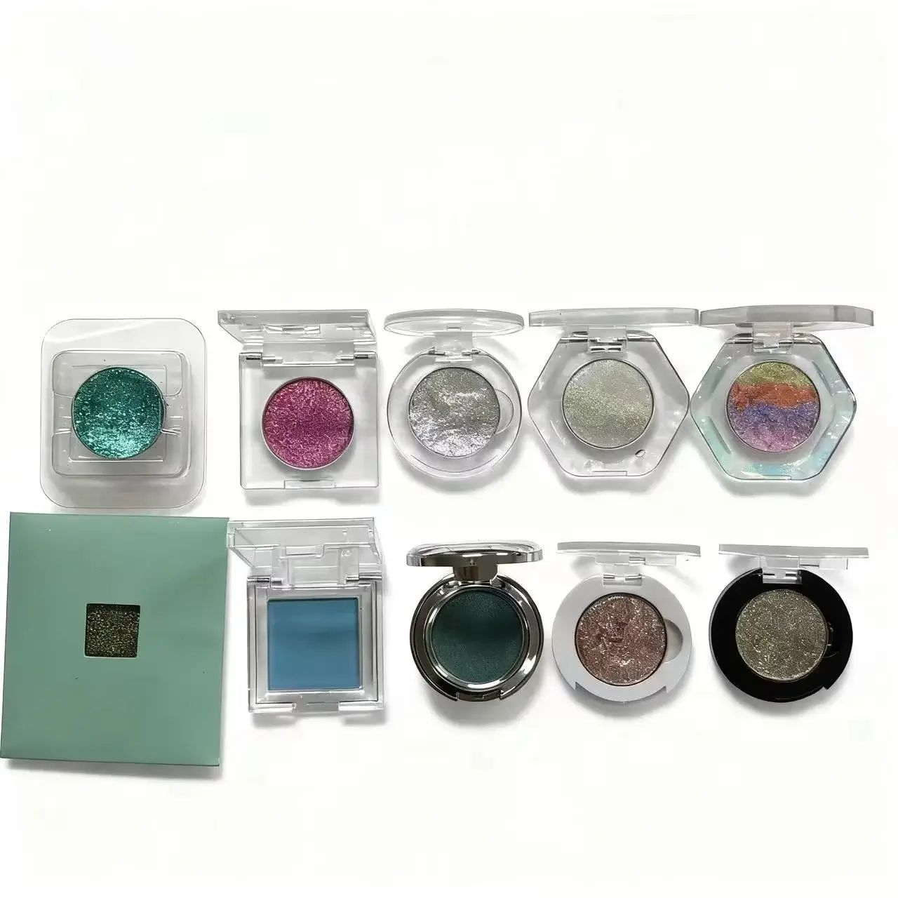 OEM eyeshadow pans and pressed powder format