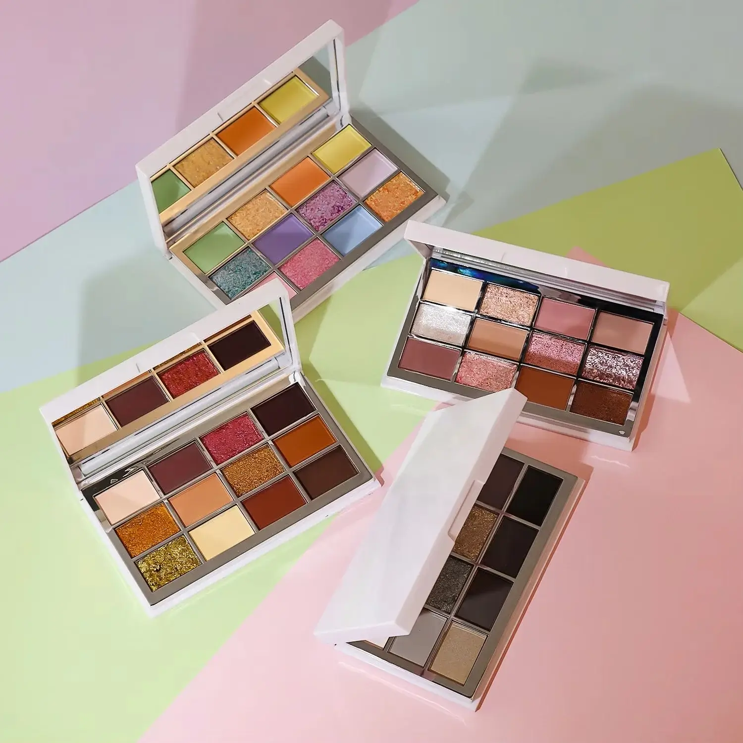 Representative eyeshadow product gallery for beauty brands