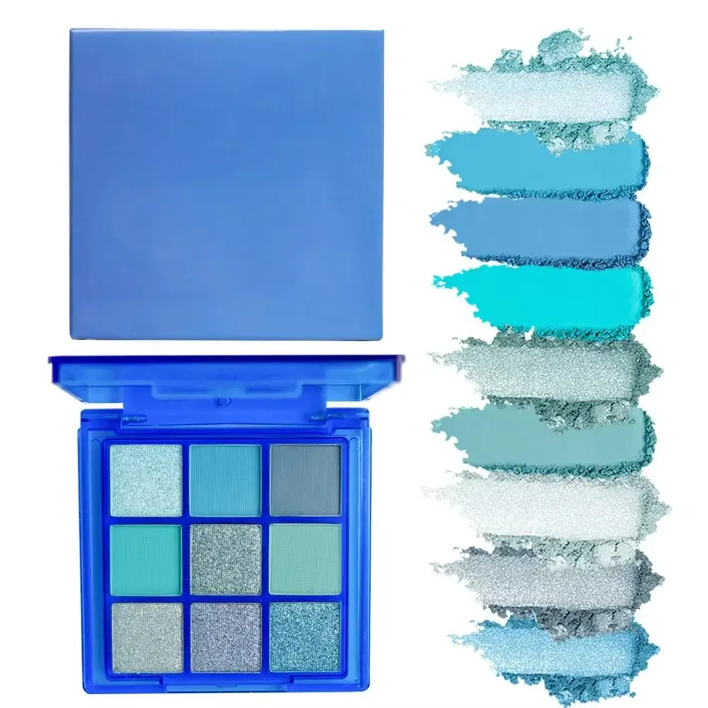 Shimmer eyeshadow manufactured for custom palettes