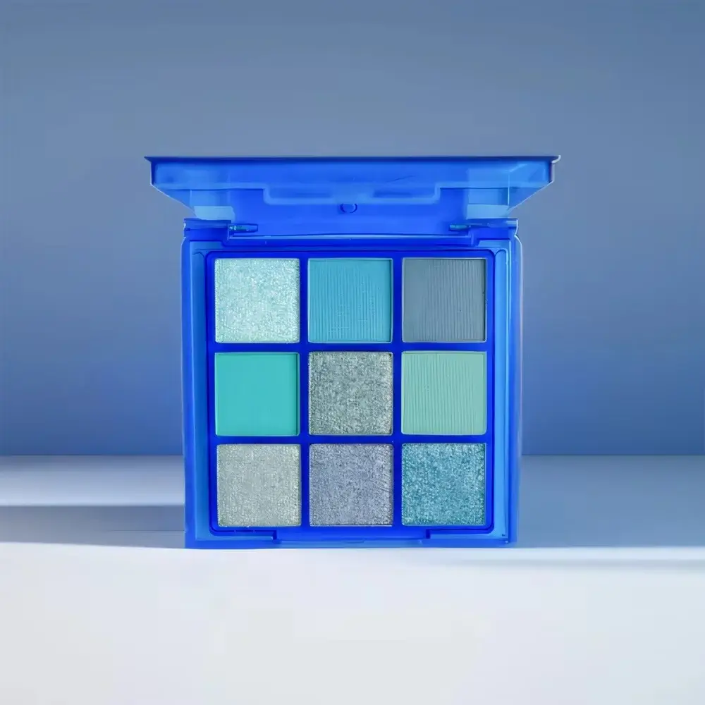 Private label shimmer eyeshadow
