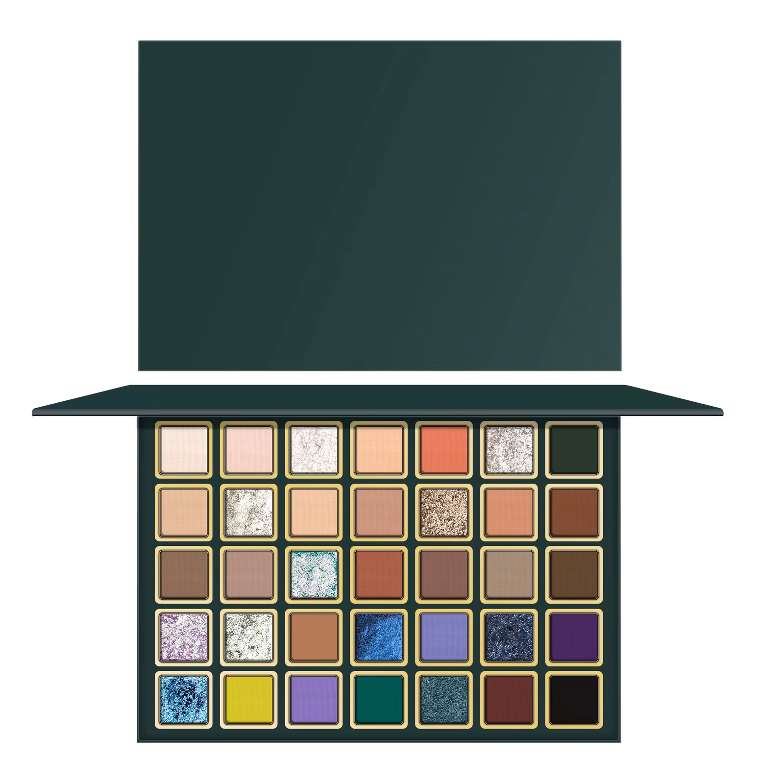 35 pan color palette product example